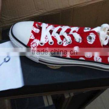 China Excess Inventory Canvas Bulk Wholesale Shoes for Women photo-4