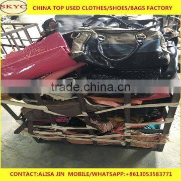 Dongguan Sorting Fashion Big Designer Bags Ladies Used Office Bag Handbags Second Hand Leather Bags Best Selling in Africa photo-2