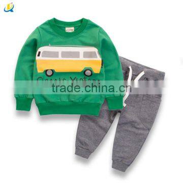 2017 kids cartoon hoodies suit sublimated printed hoodies for children