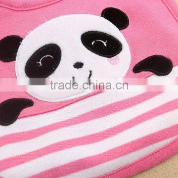 Baby Clothes Factory Design and Wholesale Embroidered Baby Bibs Girls(1422601) photo-2