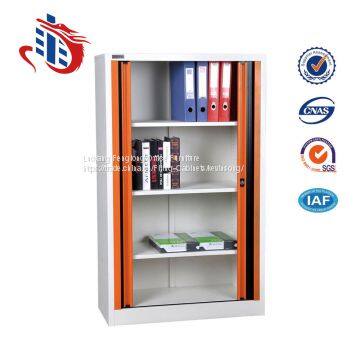 Hot Sale Roller Shutter Door Metal Cupboard Display Cabinet photo-3