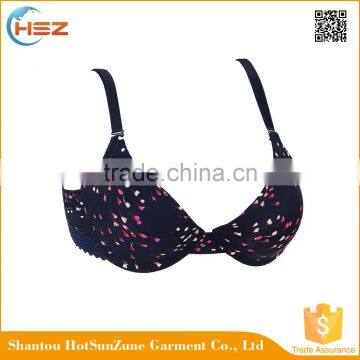 HSZ-58062 Wholesale Fashional Girls Underwear Bra New Design Extreme Lovely Underwear Bra Manufacturer In China photo-6