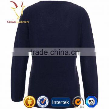 New Women 100% Cashmere Pullover Sweater Knitwear photo-2