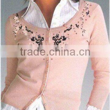 women fashion cardigan sweater