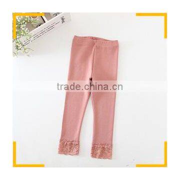 Newest Kids Fleece Leggings Wholesale Baby Leggings Tamil Girls in Leggings photo-3