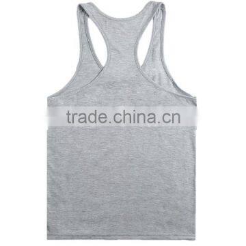 2016 New Design GYM Fitness Wear Singlet 95%Cotton 5%Spandex Screen Print GYM Shark Logo Men Tank Top Sport GYM Shark photo-2