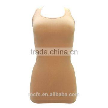 Full Body Seamless Top Body Shaper Plain Sexy Women Tight Slimming Shapewear