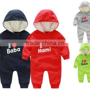 Wholesale Lovely Cotton Baby Infant Clothes Factory! Custom Baby Overall