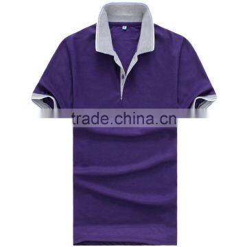 Short sleeve blank polo shirts cheap 2016