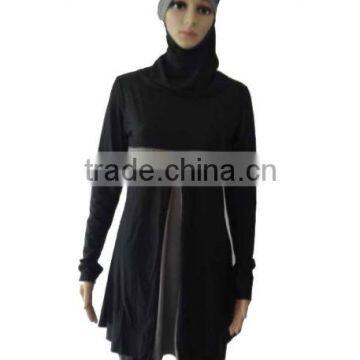 Muslim Lady Waterproof Swimsuit Islamic Women Muslim Swimwear photo-2
