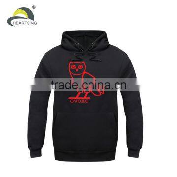 New Style Design Your Own Logo Printed Cheap Custom Hoodies Men