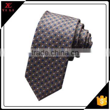 Custom cheap polyester mens skinny ties