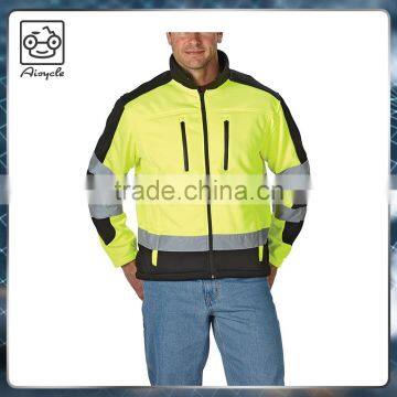 Man Safety Workwear Outer Security Jacket Work Uniform for Man photo-3