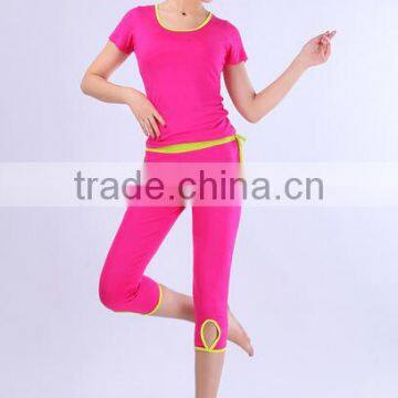 Custom Comfortable Gym Excercise Activewear, Sexy Sports Wear Yoga Uniforms for Women photo-2