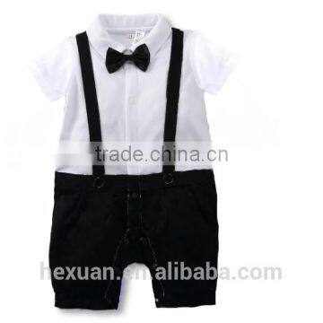 Wholesale Cotton Romper High Quality Short Sleeve Summer Clothes photo-4