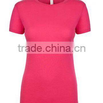 Next Level Apparel Ladies The Perfect Crew Tee - Made From 100% Combed Ring-spun Cotton Jersey and Comes With Your Logo. photo-6