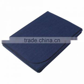 Travel Blanket - 100% Polyester, Measures 47" x 60" With a Zippered Mesh Bag and Comes With Your Logo photo-2