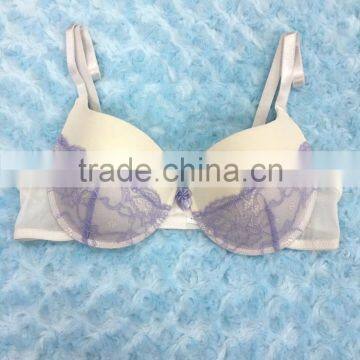 New Design FASize OEM Underwear Women Push Up Bra Brief Photo photo-6