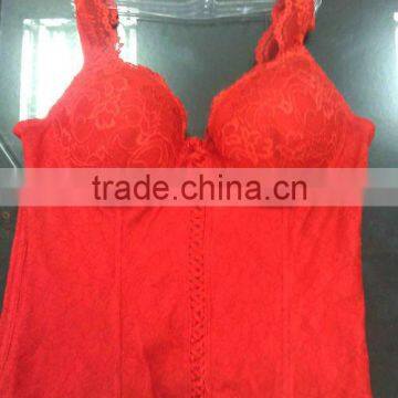 Latex Waist Cincher Hot Shapers Waist Training Corsets Sexy Lace Bra Body Shaper Shapewear Slimming Underwear Body Shaper