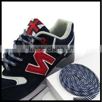 Striper Regular Rope Laces~Yeezy Rope Laces With Plastic Tips~Custom Rope Laces