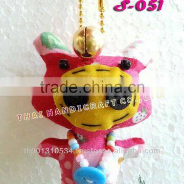 Monster Keychain Keyring String Accessories bag Gifts