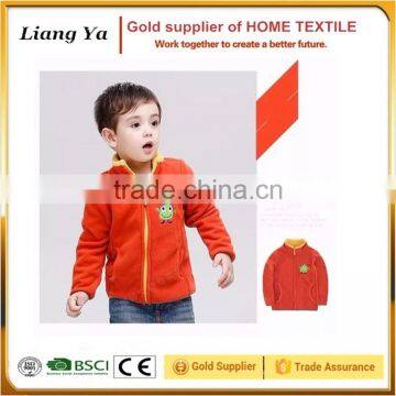 china guangzhou cheap polar fleece plaid kids clothes