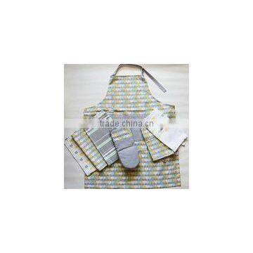Printed Kitchen Textiles Collection