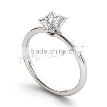 Cubic Zirconia Sterling Silver Finger Ring Gift Box Silver Jewelry Ring Gift for Girlfriend Ring Ceremony Gift photo-3