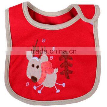 Hot Sale Baby Bibs New Designs Cute Cotton Dental Bib photo-2