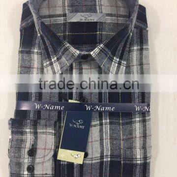 New Autumn Flannel Plaids Shirt Long Sleeve Casual Shirt Men Shirt