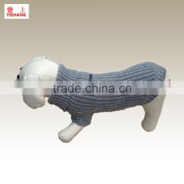 Winter Dog Sweater Fashion Top Quality Winter Warm ,100%Acrylic+Metallic