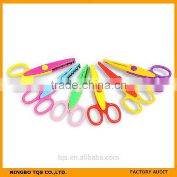 Hot Selling DIY Craft Decoration Scissors/ Big Wave Scissors for Cutting Photo