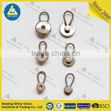 Removable Metal Collar Extenders With Pit on the Surface and Elastic in the Spring to Make Higher Tension photo-6