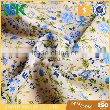 2017 hot sale floral design wholesale african wax print fabric