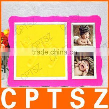 Baby Handprint & Footprint Cay Ornament Kit photo-4