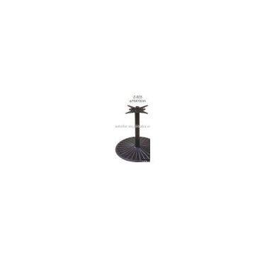 outdoor furniture base,metal table leg,aluminium table base,Table Base ( Z-023)