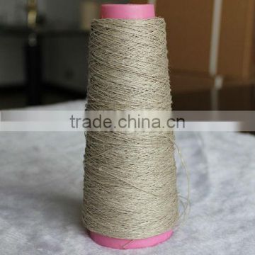 100% linen yarn