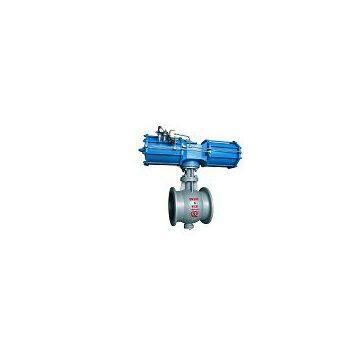 WCB Eccentric  Ball Valve