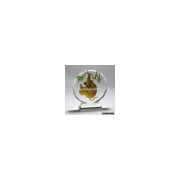 Crystal Medal,crystal Handmade, Crystal Crafts