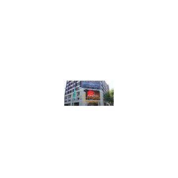 P25 Full Color Outdoor LED Screens Display for Advertising Media , Finance
