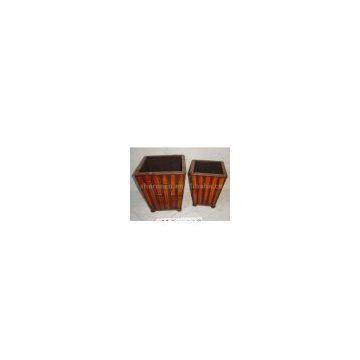 Sell Bamboo Planter Set (2pcs)