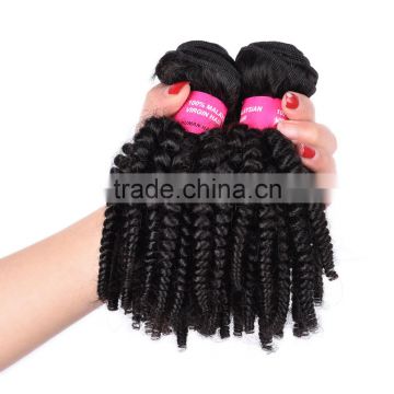 TOP Quality Best Price Fast Delivery malaysian afro kinky curl hair weave