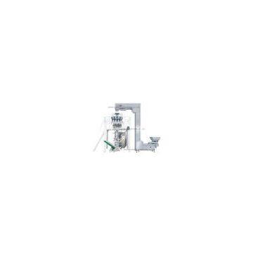 10 Heads Weigher Vertical Packing Machine Line
