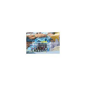 Customized Theme park 4D cinema system / Fashionable Personalized Home Theater 5D 6D XD Cinema