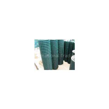 Green stainless steel weld mesh fence panels in roll for decoration