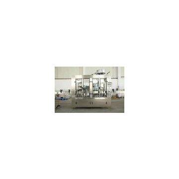 Automatic 3 In 1 Glass Bottle Filling Machine for Carbonated Drink Beer / Soda / Cola
