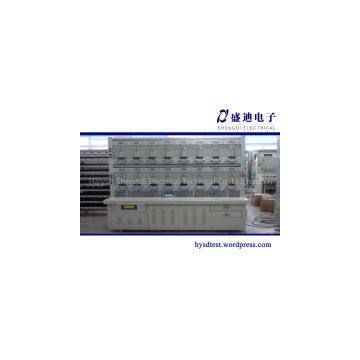 Integration Double Loop Single Phase Energy Meter Test Bench