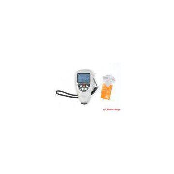 Plastic Paint Coating Thickness Gauge , Statistical Type , 99 Readings Memory