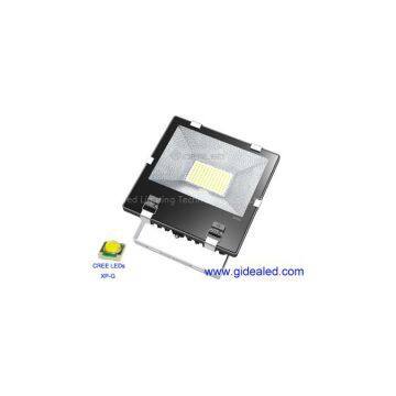 80W LED Flood Lighting, LED Projection Light, High Brightness 7500lm