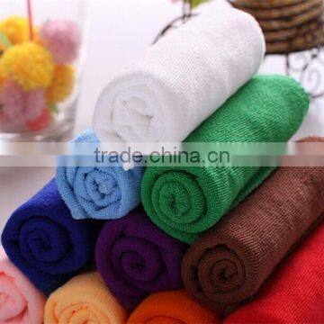 Hot sell bamboo fiber cleaning cloth//bathroom hand towels